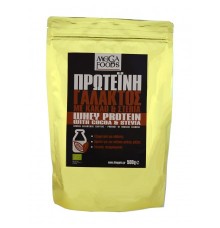ΠΡΩΤΕΪΝΗ ΓΑΛΑΚΤΟΣ ΜΕ ΚΑΚΑΟ & ΣΤΕΒΙΑ ΒΙΟ 500gr